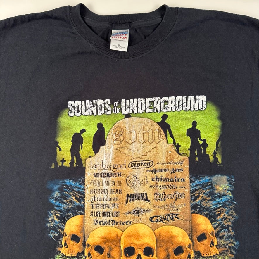 Vintage 2005 Sounds Of The Underground Shirt XL