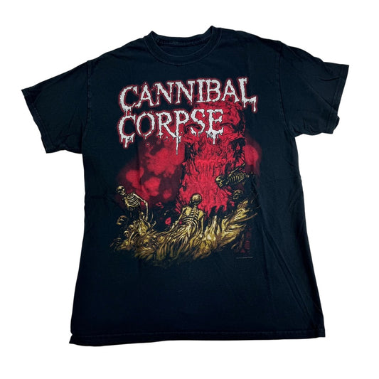 2015 Cannibal Corpse Shirt Medium