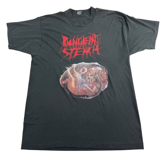 Vintage 90s Pungent Stench Shirt XL Fetus