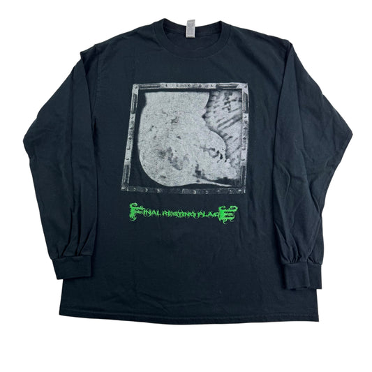 Final Resting Place Long Sleeve Shirt Medium Ridden Of Impurities