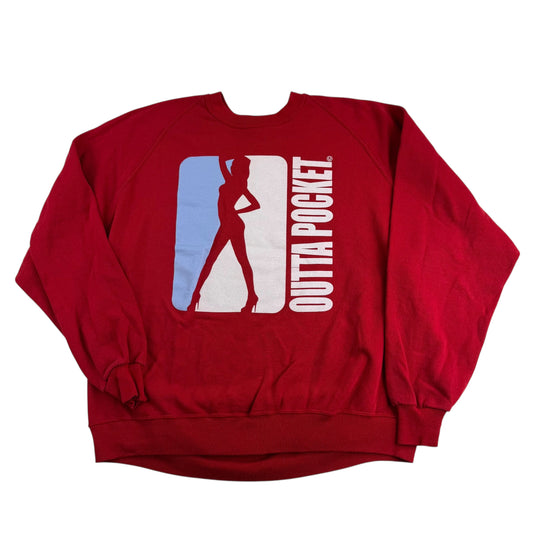 Outta Pocket Crewneck Sweatshirt XXL