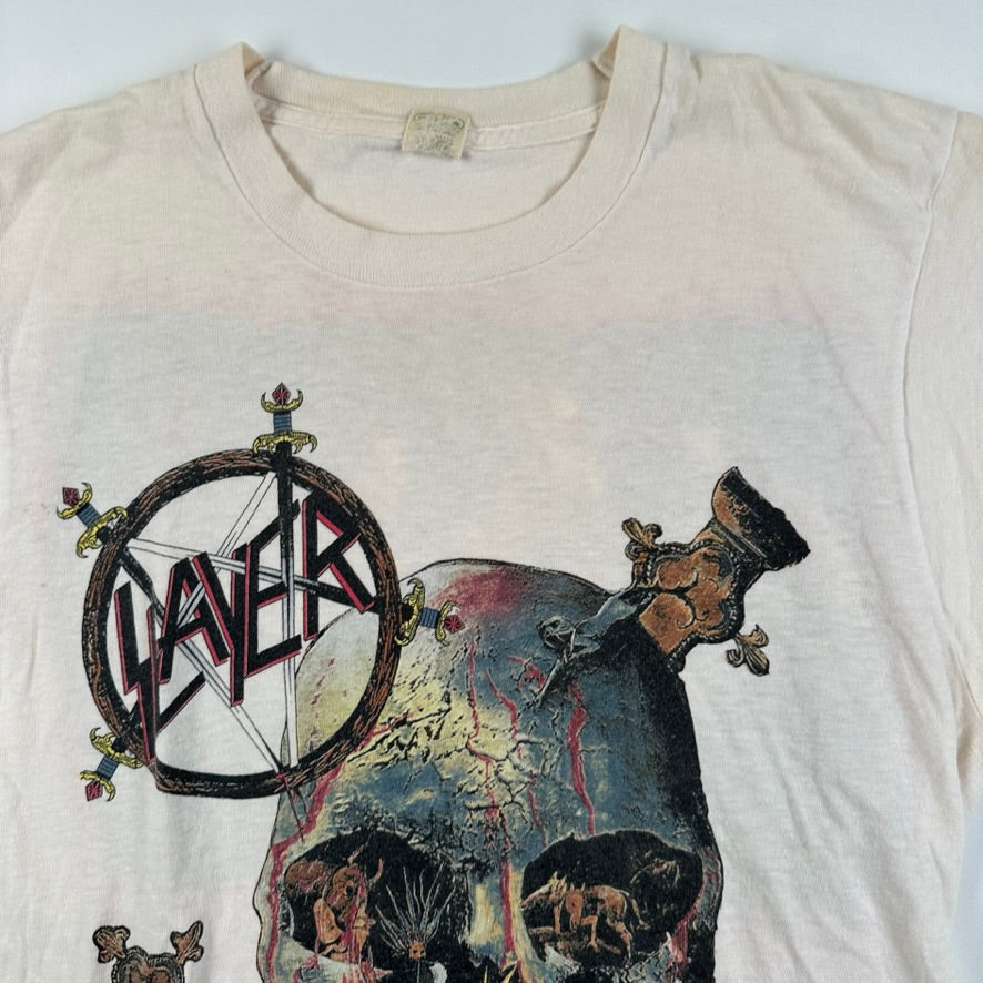 Vintage 1990 Slayer Shirt Medium South Of Heaven