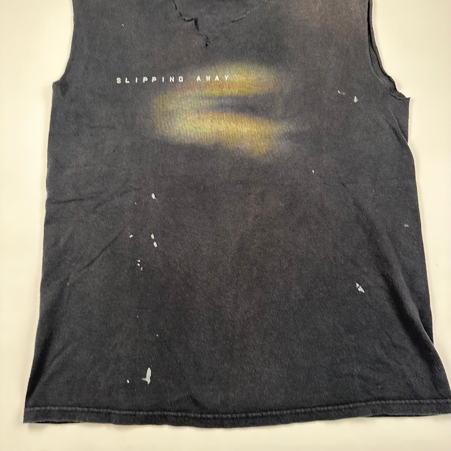 Vintage 90s Nine Inch Nails Sleeveless Shirt Medium Slipping Away