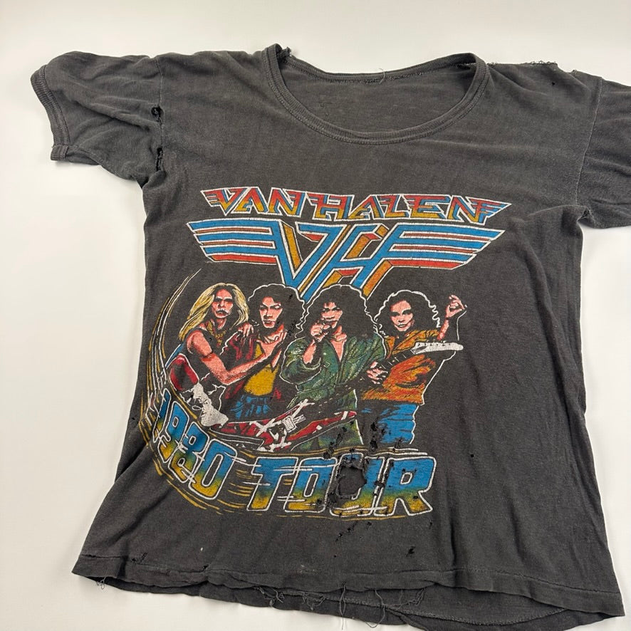 Vintage 1980 Van Halen Shirt Small