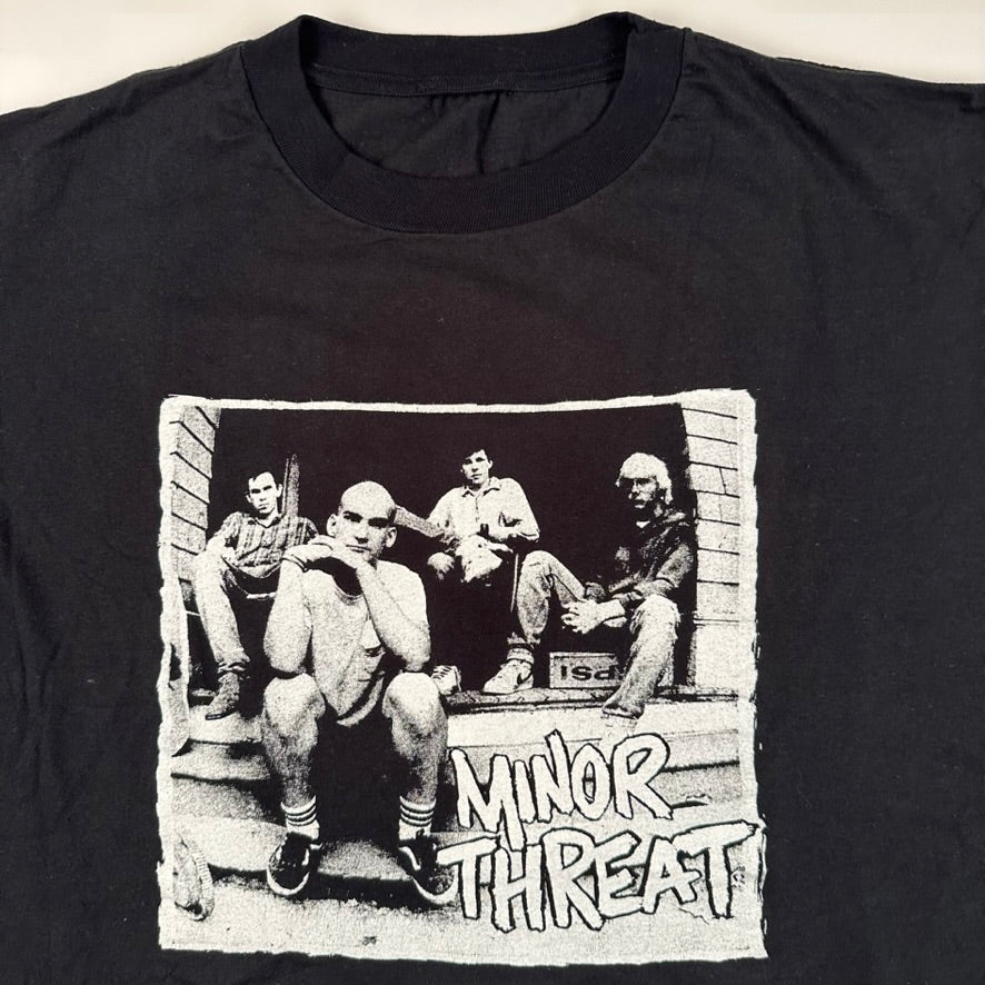 Vintage 80s Minor Threat Shirt Large