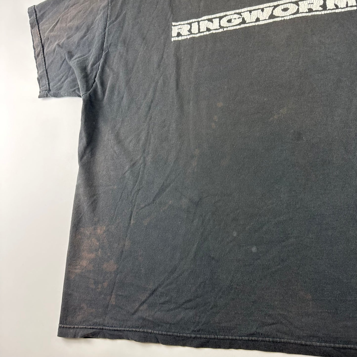 Vintage 90s Ringworm Shirt XL Birth Is Pain