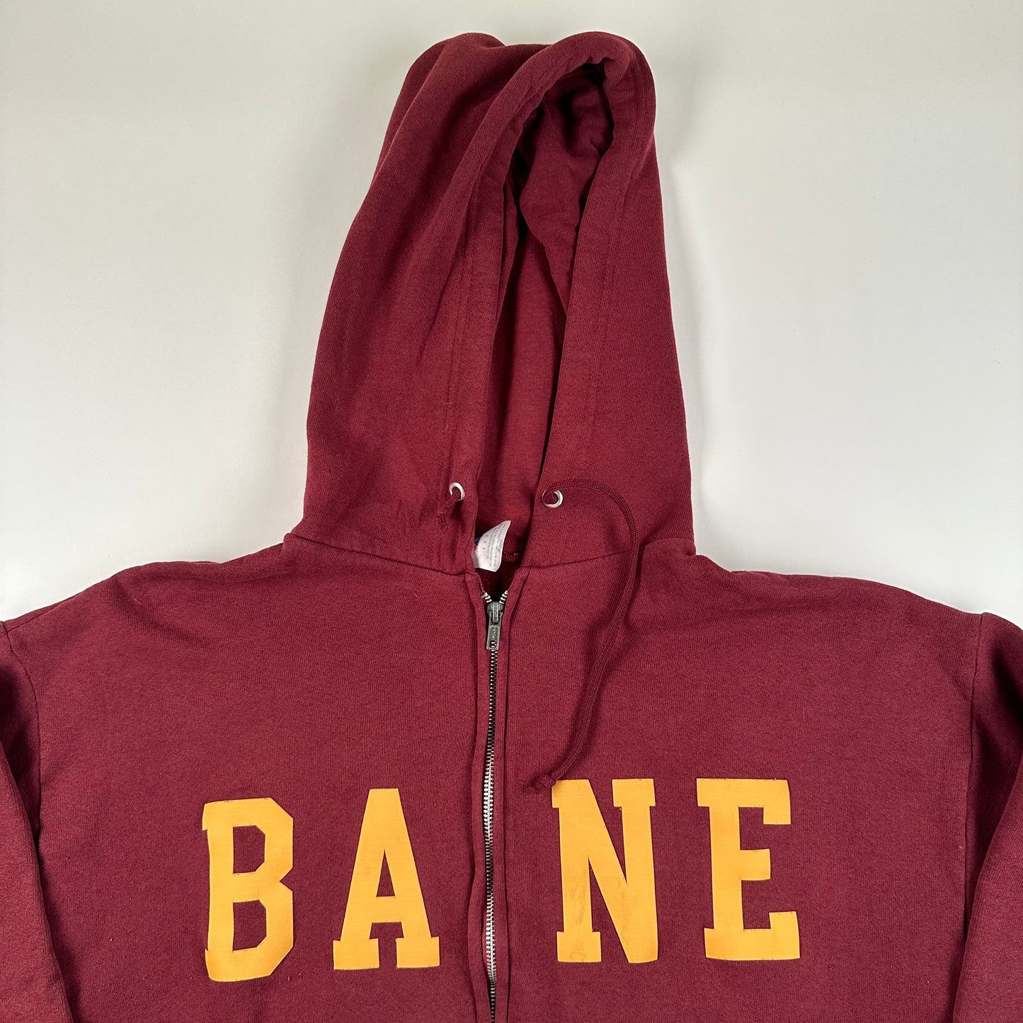 Vintage 2000s Bane Zip Up Sweatshirt Large