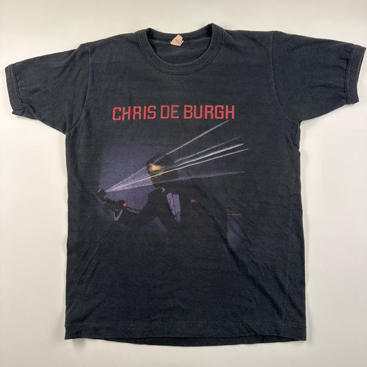 Vintage 1984 Chris De Burgh Shirt Large Man On The Line