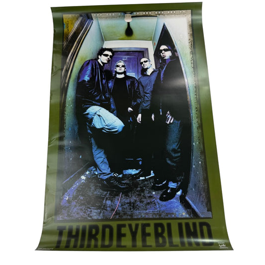 Vintage 1998 Thirdeyeblind Poster