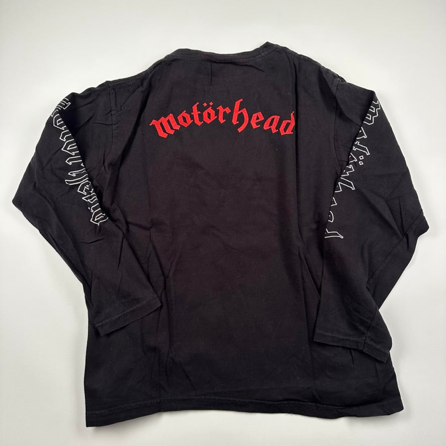 Vintage 2000s Motörhead Long Sleeve Shirt Medium England