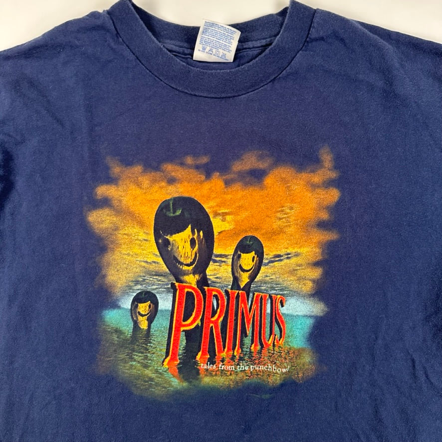 Vintage 90s Primus Shirt Large Tales From The Punchbowl