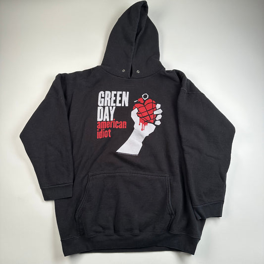 Vintage 2004 Green Day Sweatshirt Medium American Idiot