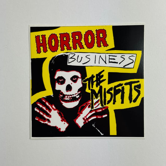 Misfits Sticker Horror Business