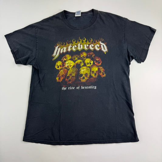 Vintage 2003 Hatebreed shirt Large The Rise Of Brutality