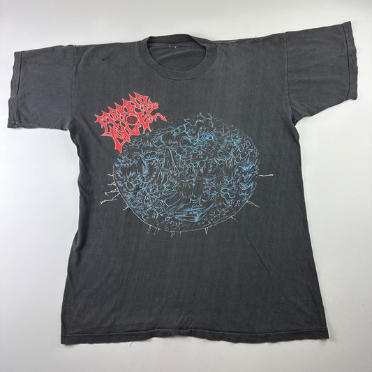 Vintage 90s Morbid Angel Shirt XL Altars Of Madness