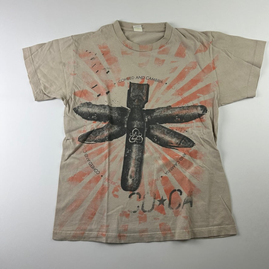 Coheed And Cambria Shirt Medium All Over Print No World For Tomorrow