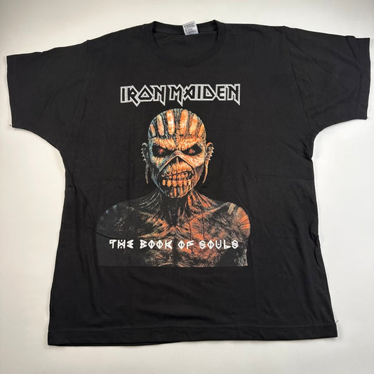 Iron Maiden Shirt XXL The Book Of Souls