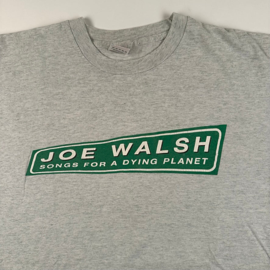 Vintage 1992 Joe Walsh Shirt XL Songs For A Dying Planet