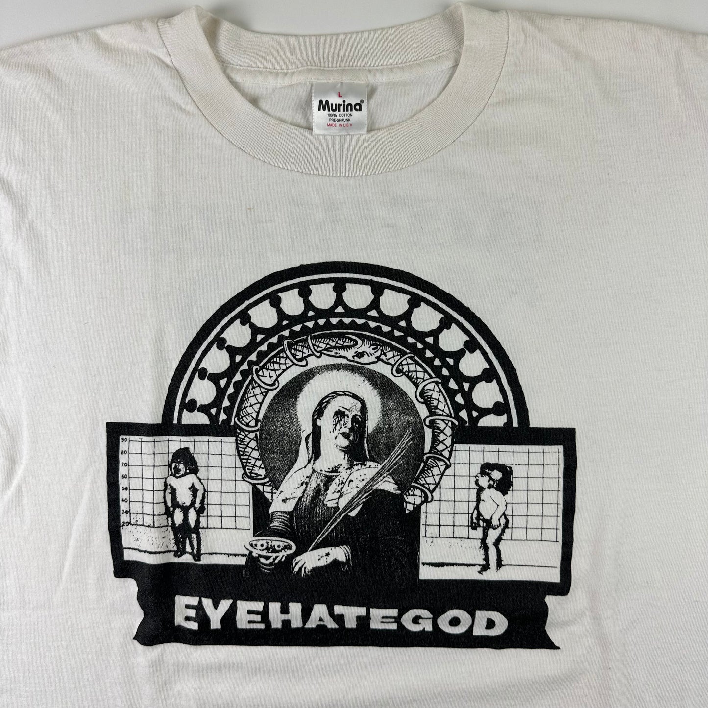 Vintage 90s Eyehategod Shirt Large Kill Your Boss