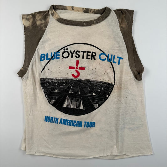 Vintage 70s Blue Oyster Cult Shirt Small