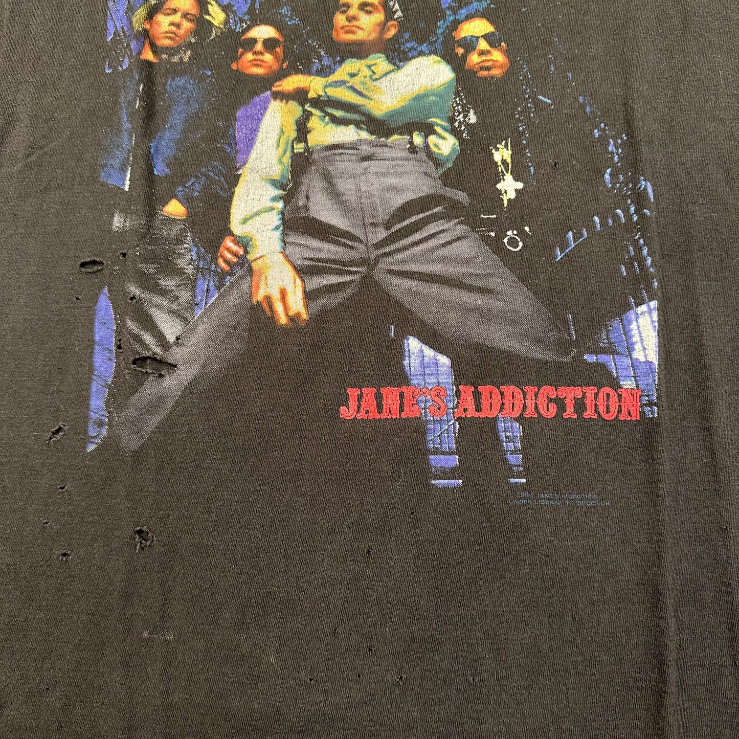 Vintage 1991 Janes Addiction Shirt Large Ritual de lo Habitual