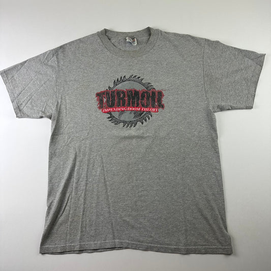 Vintage 90s Turmoil Shirt Large She Loves Me Not