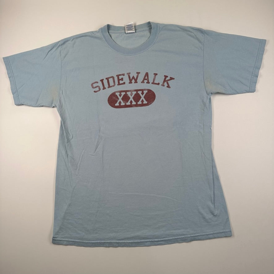 Vintage 2004 Sidewalk Shirt Large Straight Edge Final Show