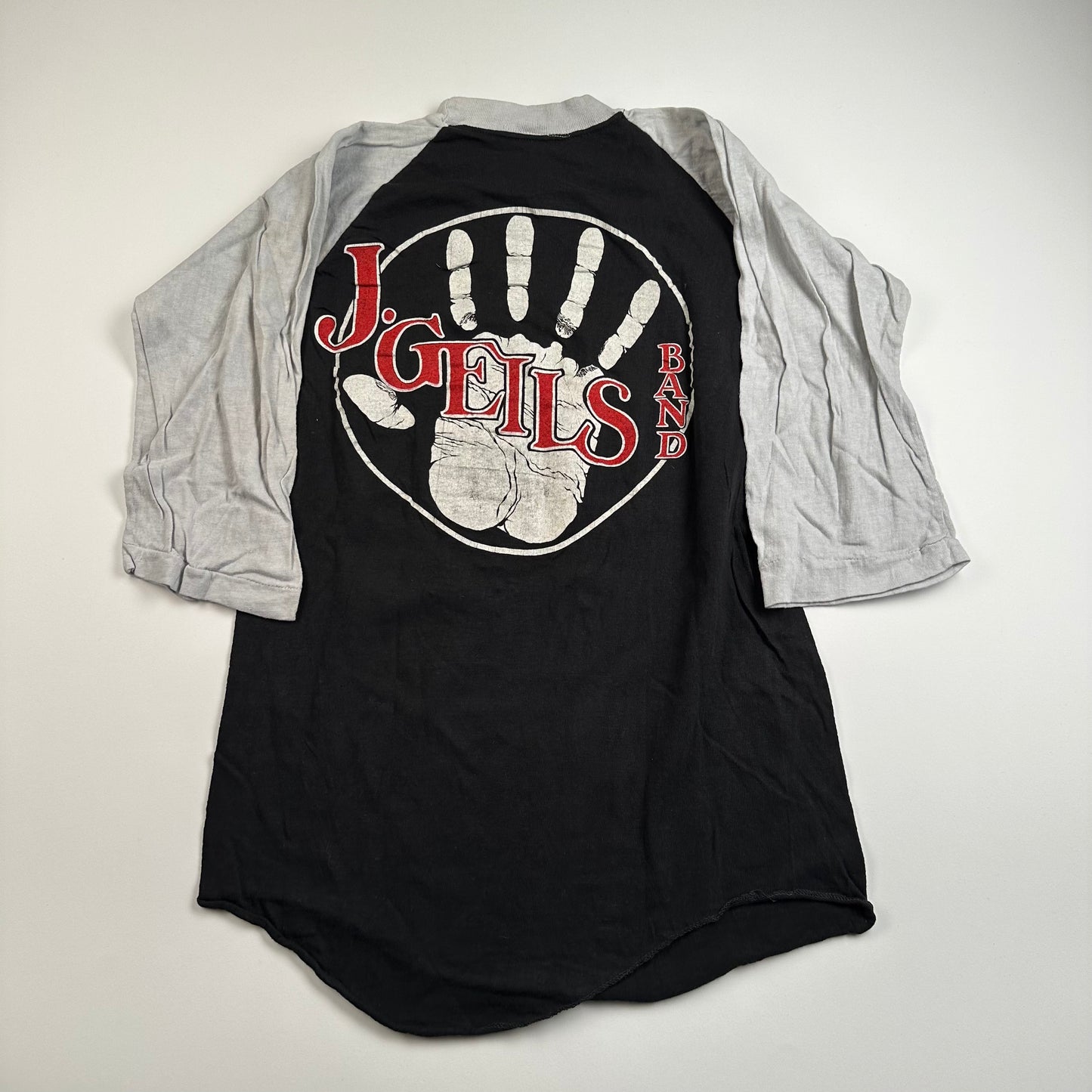 Vintage 80s J. Geils Band Shirt Large Freeze Frame