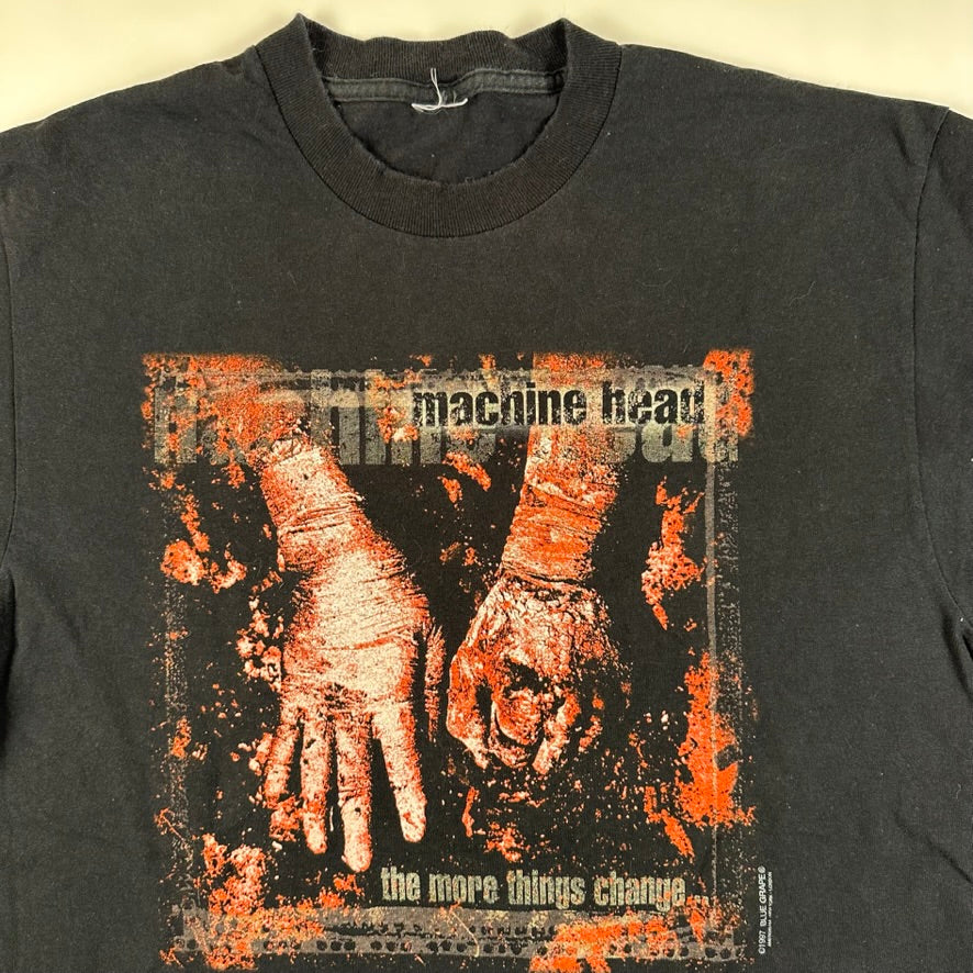 Vintage 1997 Machine Head Shirt Large The More Things Change