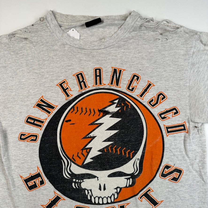 Vintage 1994 Grateful Dead Shirt Large San Francisco Giants