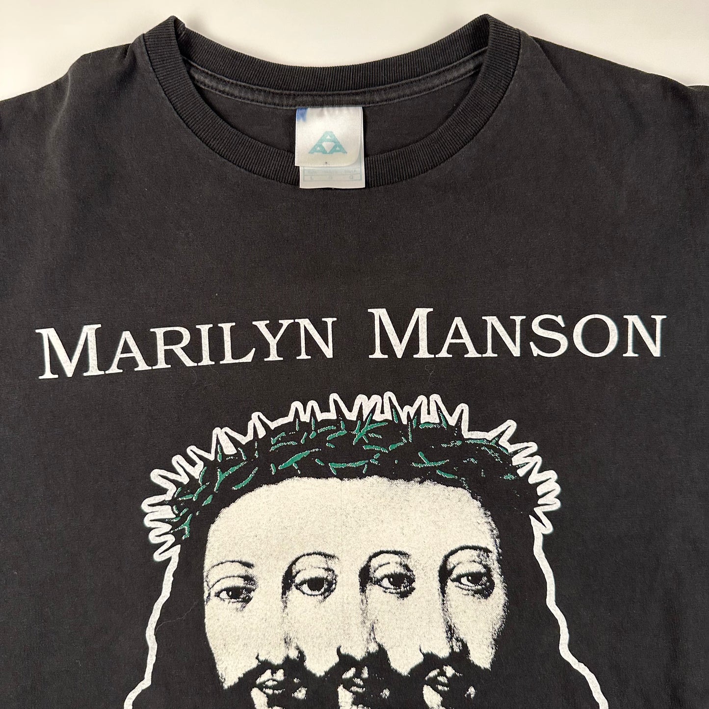 Vintage 2000s Marilyn Manson Shirt Large Believe