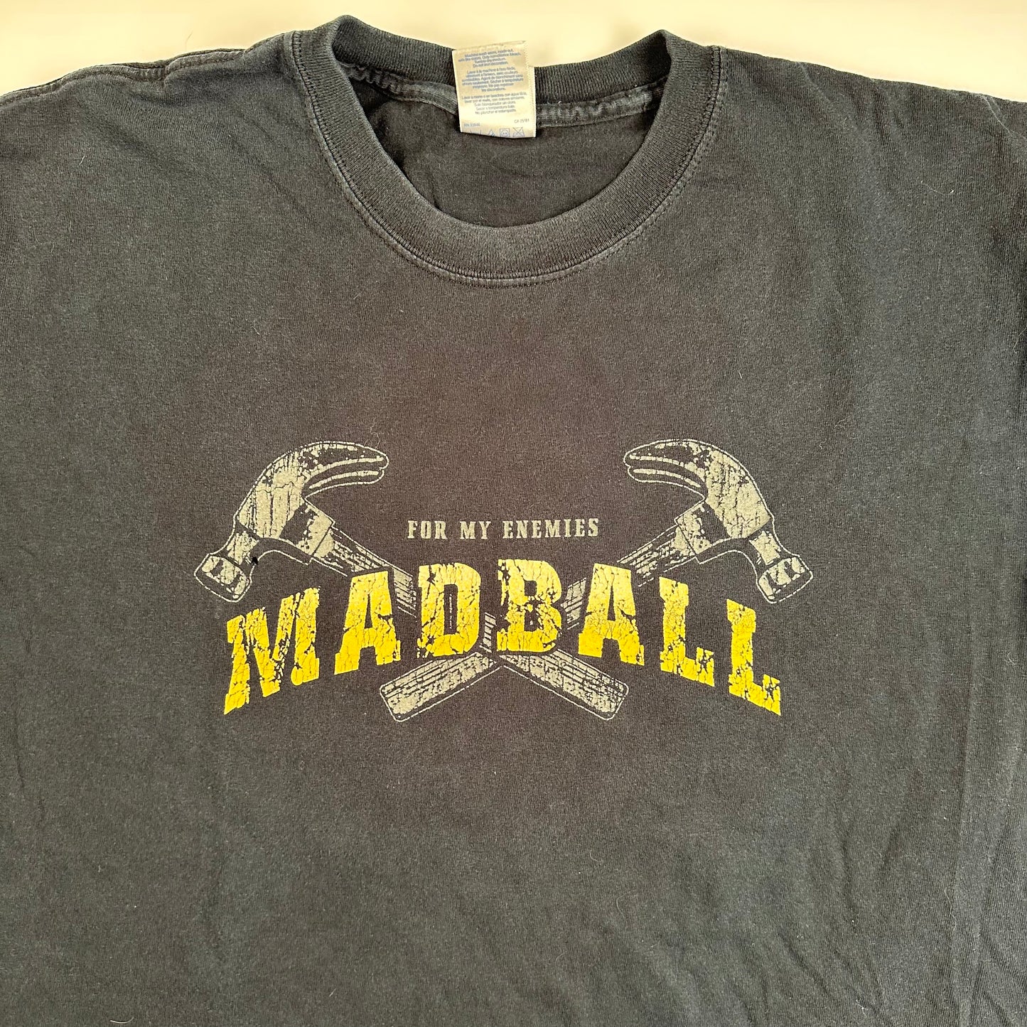 Vintage 2000s Madball Shirt Large For My Enemies