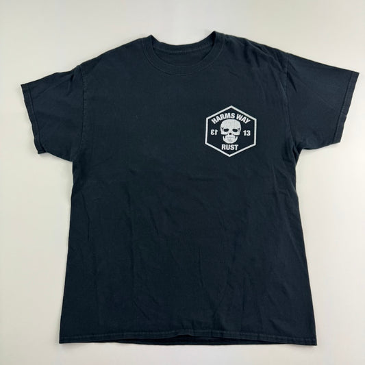 Harms Way Shirt Large Rust