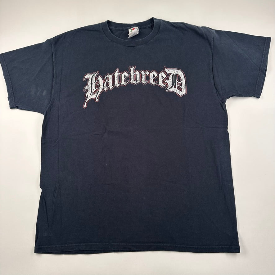 Vintage 2007 Hatebreed Shirt XL Summer Of Supremacy