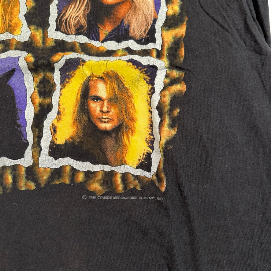 Vintage 1990 Poison Shirt XL Flesh & Blood