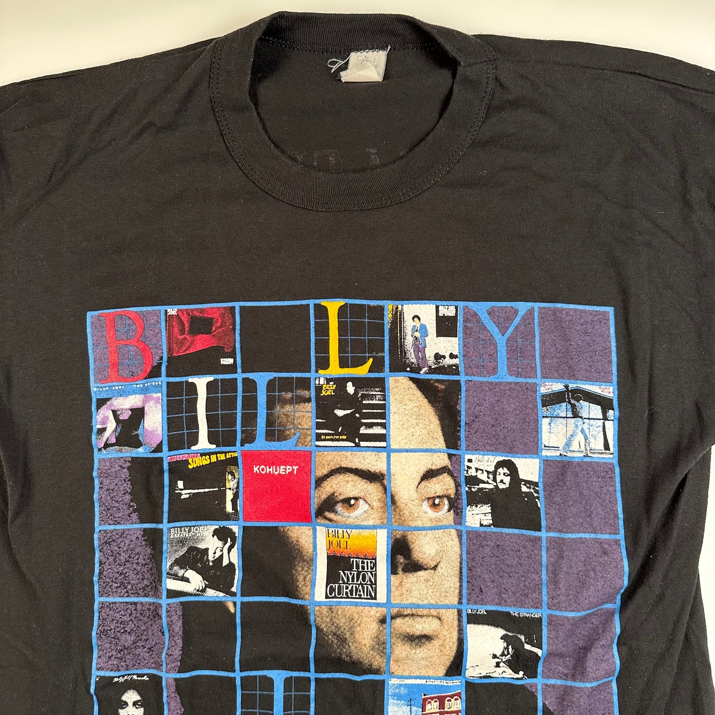 Vintage 1990 Billy Joel Shirt Large