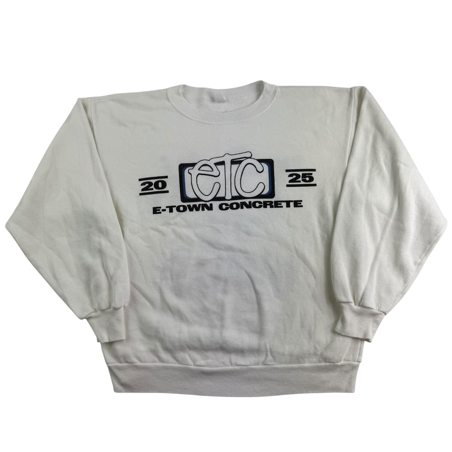 E-Town Concrete Crewneck Sweatshirt XL