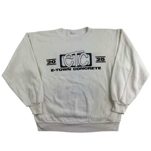 E-Town Concrete Crewneck Sweatshirt XL