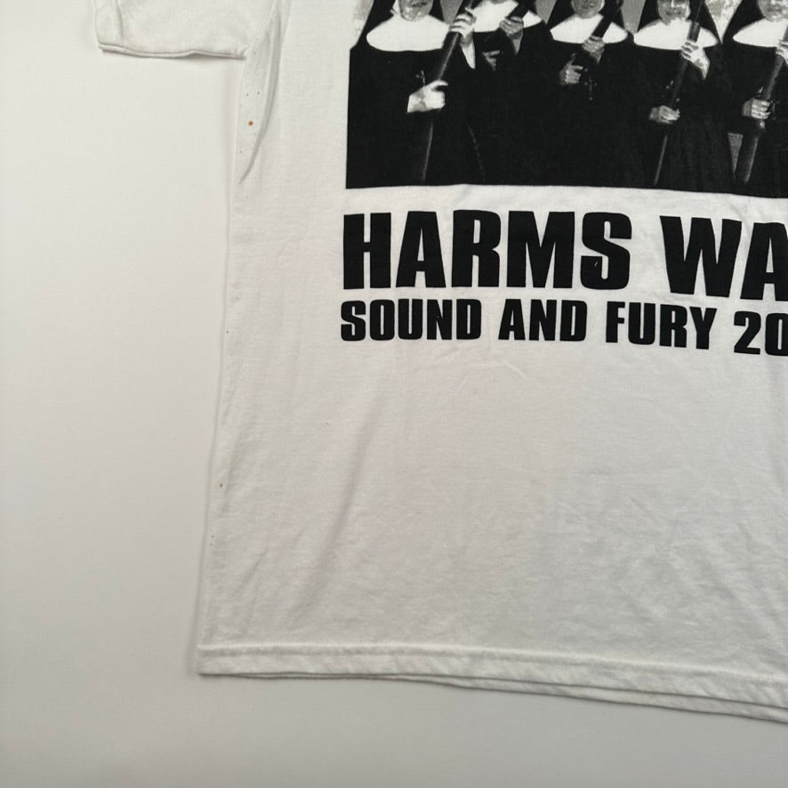 2010 Harms Way Shirt Medium Sound And Fury