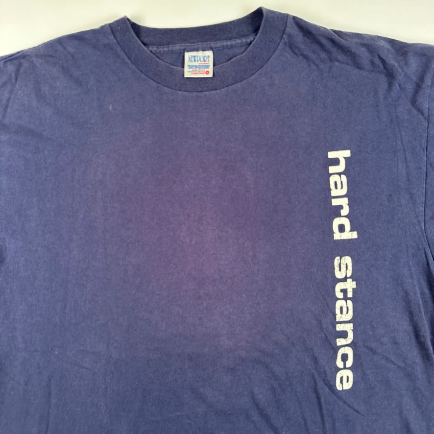 Vintage 90s Hard Stance Shirt XL Strength Through Strife