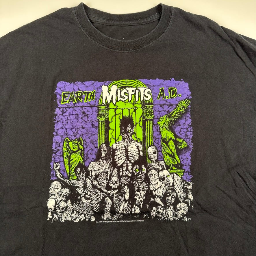 2015 Misfits Shirt XL Earth AD