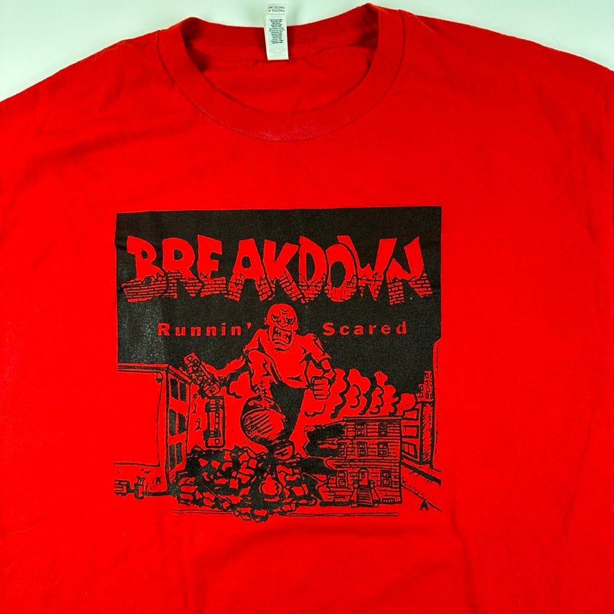 Breakdown Shirt XL Runnin Scared