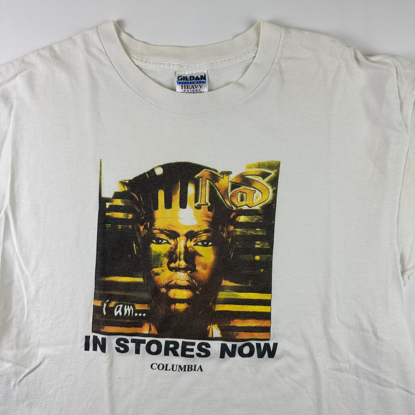 Vintage 1999 Nas Shirt XL I Am Album Promo