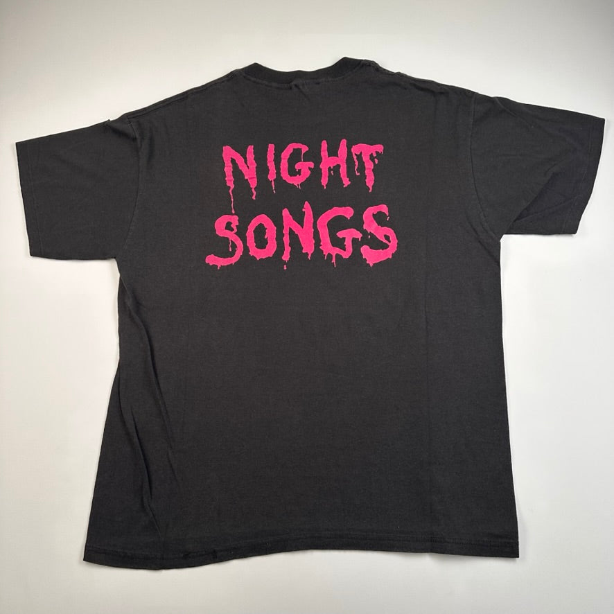 Vintage 1986 Cinderella Shirt XL Night Songs