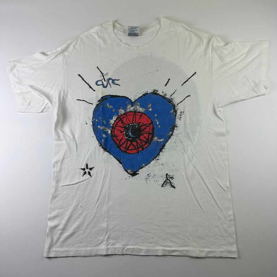 Vintage 1992 The Cure Shirt XL Wish Tour