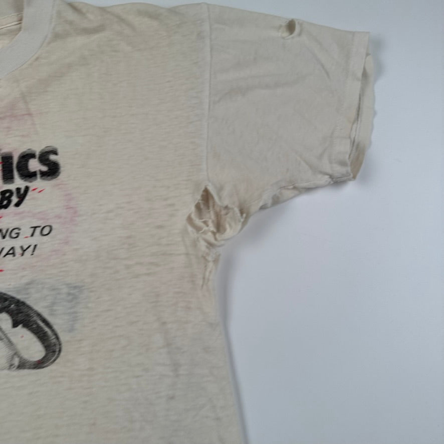 Vintage 80s Plasmatics Shirt Medium Butcher Baby