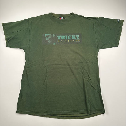 Vintage 1997 Tricky Shirt XL Season