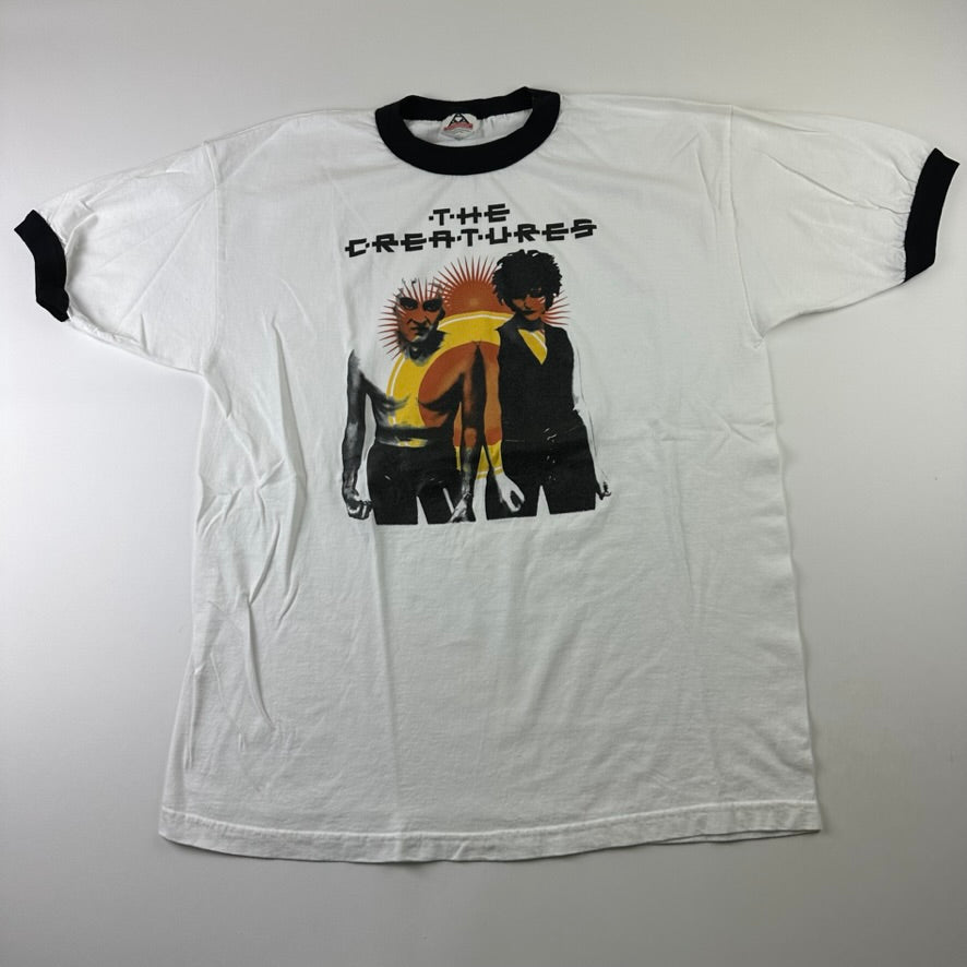 Vintage 2000s The Creatures Ringer Shirt XL