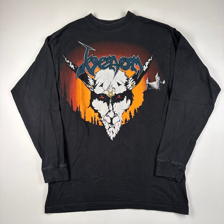 Vintage 90s Venom Long Sleeve Shirt Large Legions