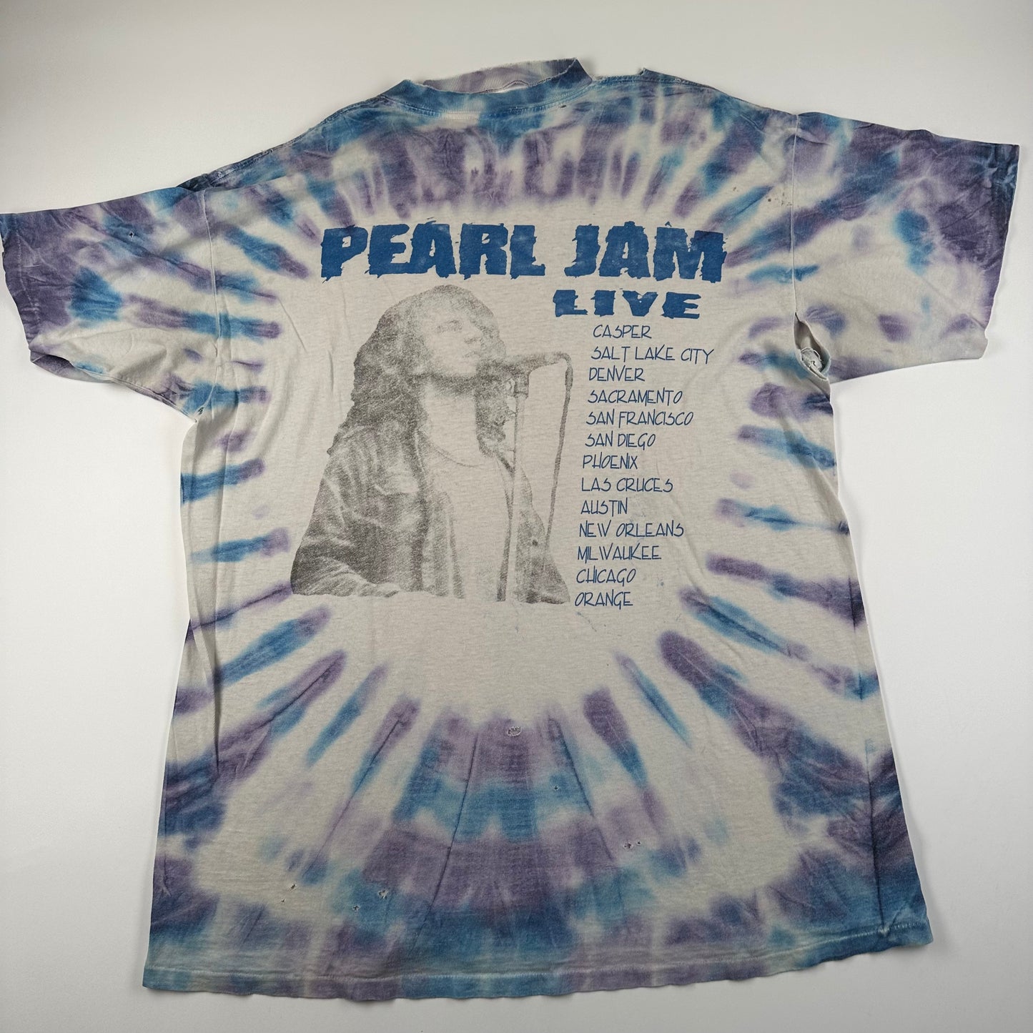 Vintage 1995 Pearl Jam Shirt XL Vitalogy